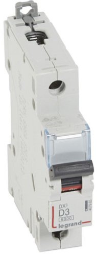 Выключатель автоматический Legrand DX3-E 6000 1п 3А D 10кА картинка